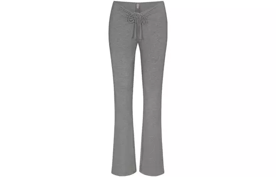 Повседневные брюки женские серые Skims