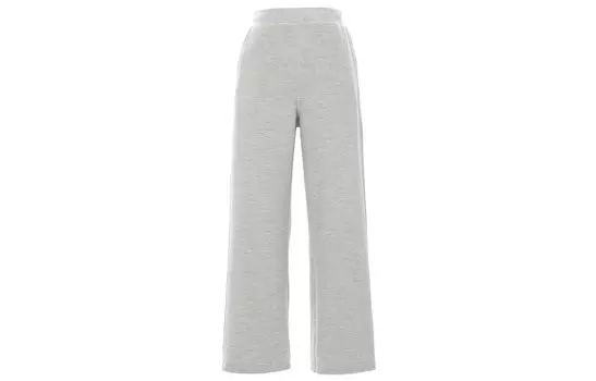 Повседневные брюки женские серые Uniqlo