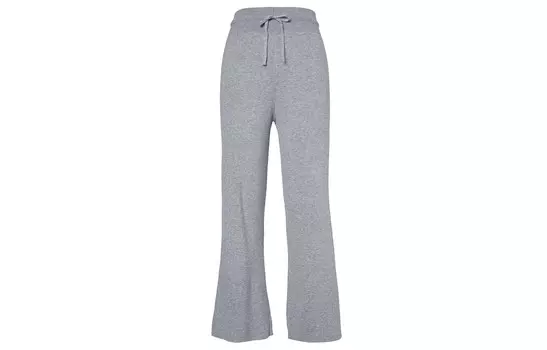 Повседневные брюки женские серые Uniqlo