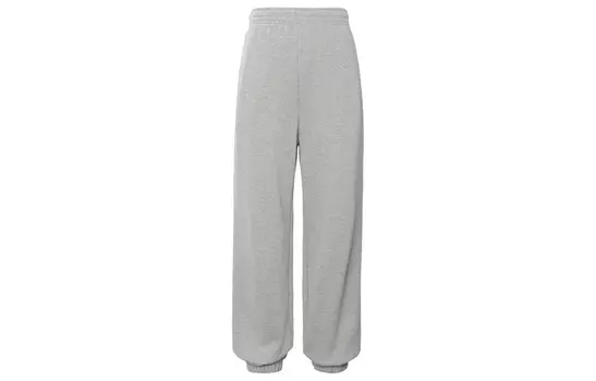 Повседневные брюки женские серые Uniqlo