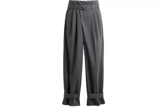 Повседневные брюки женские серые Zara