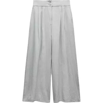 Повседневные брюки женские серые Zara