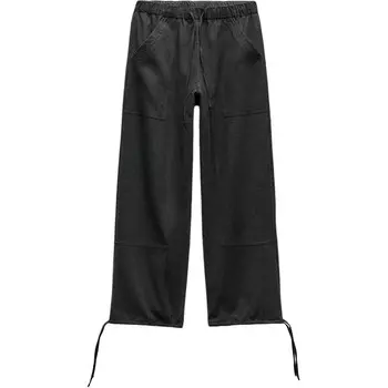 Повседневные брюки женские серые Zara