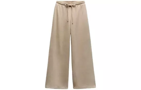 Повседневные брюки женские серые Zara