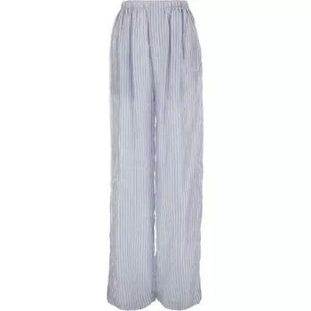 Повседневные брюки женские синие Balenciaga