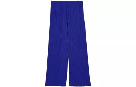 Повседневные брюки женские синие Cos