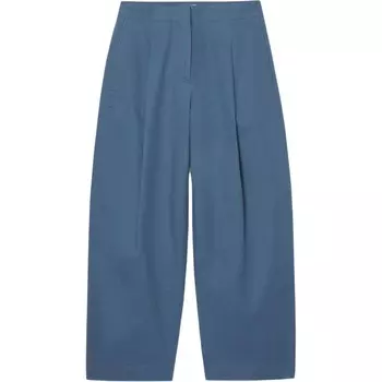 Повседневные брюки женские синие Cos