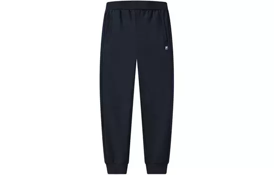 Повседневные брюки женские синие Fila