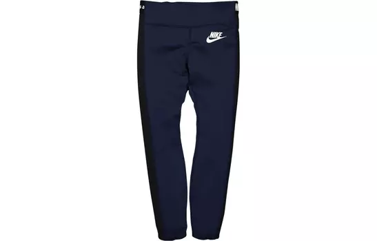 Повседневные брюки женские синие Nike