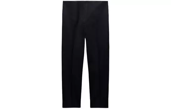 Повседневные брюки женские синие Zara