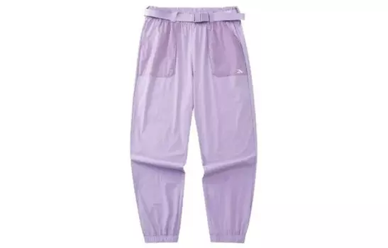 Повседневные брюки женские светло-фиолетовые Mulberry Anta