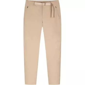 Повседневные брюки женские светло-орехового цвета CHAOJIANTA, Light Walnut