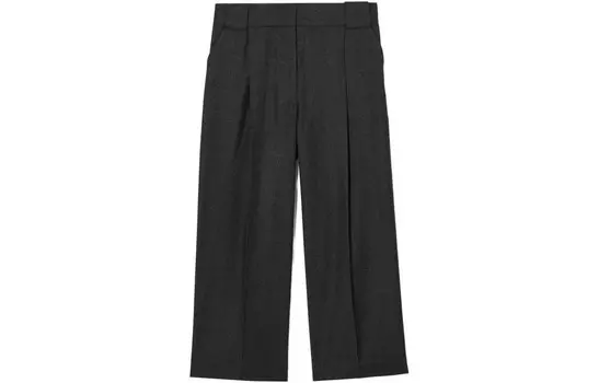 Повседневные брюки женские темно-серые Cos