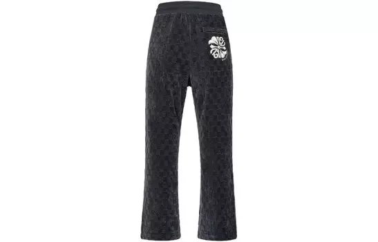 Повседневные брюки женские темно-серые Evisu