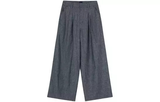 Повседневные брюки женские темно-серые Gap