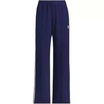 Повседневные брюки женские темно-синие Adidas Originals