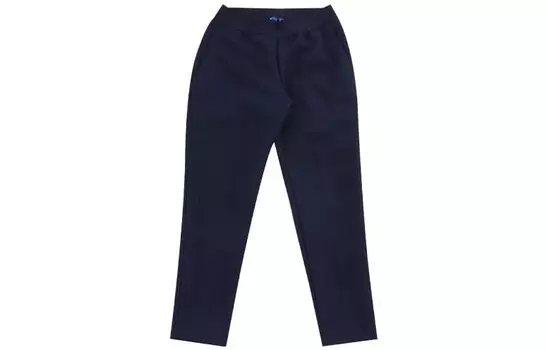 Повседневные брюки женские темно-синие Adidas Originals