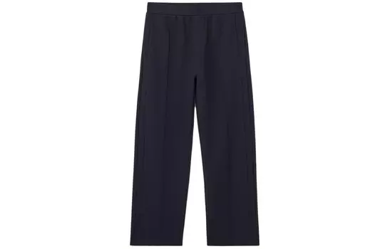 Повседневные брюки женские темно-синие Cos