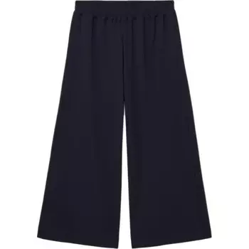 Повседневные брюки женские темно-синие Cos