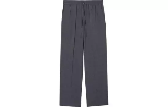 Повседневные брюки женские темно-синие Cos