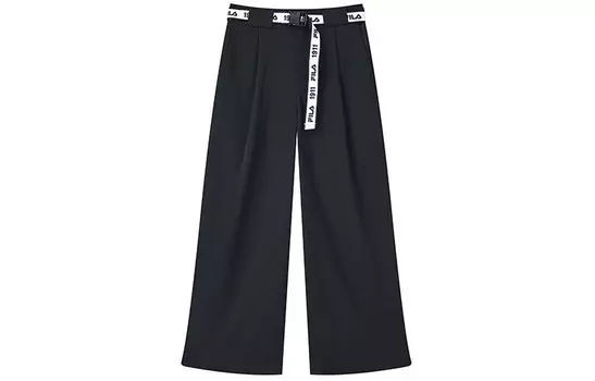 Повседневные брюки женские темно-синие Fila