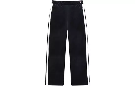 Повседневные брюки женские темно-синие Fila