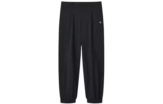 Повседневные брюки женские темно-синие Fila