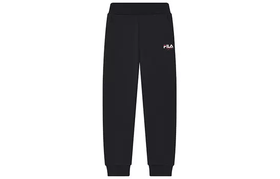 Повседневные брюки женские темно-синие Fila