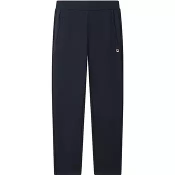 Повседневные брюки женские темно-синие Fila