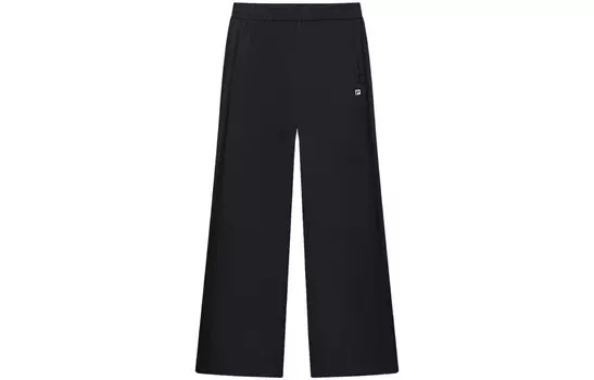 Повседневные брюки женские темно-синие Fila