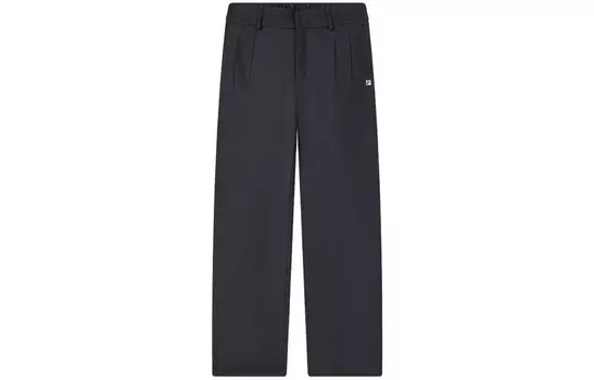 Повседневные брюки женские темно-синие Fila