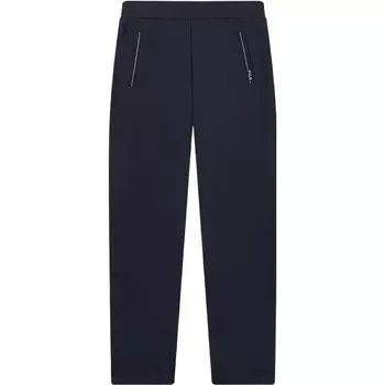 Повседневные брюки женские темно-синие Fila