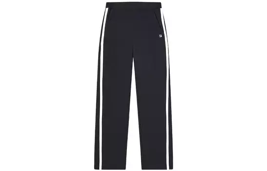 Повседневные брюки женские темно-синие Fila