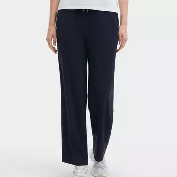 Повседневные брюки женские темно-синие Fila