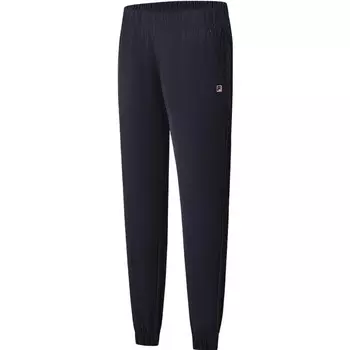 Повседневные брюки женские темно-синие Fila