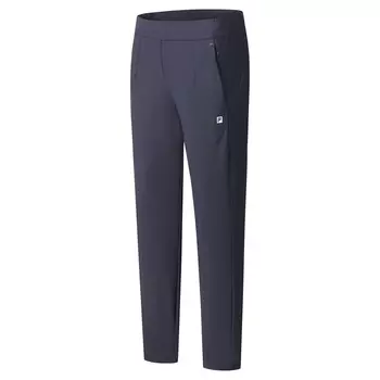 Повседневные брюки женские темно-синие Fila