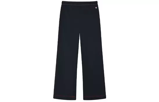 Повседневные брюки женские темно-синие Fila