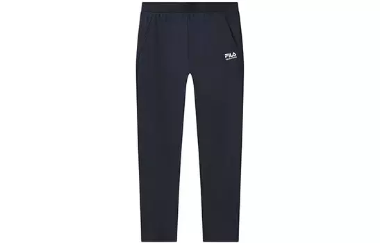 Повседневные брюки женские темно-синие Fila