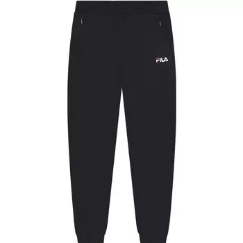Повседневные брюки женские темно-синие Fila