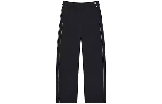 Повседневные брюки женские темно-синие Fila