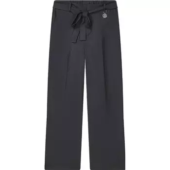 Повседневные брюки женские темно-синие Fila