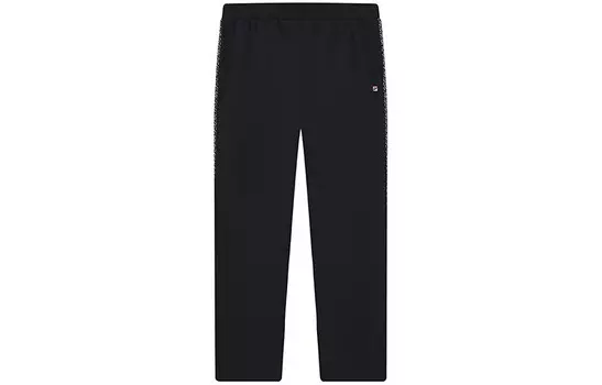 Повседневные брюки женские темно-синие Fila