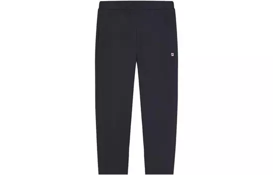 Повседневные брюки женские темно-синие Fila