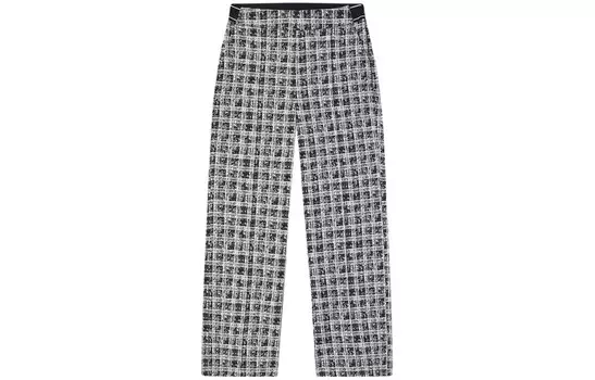 Повседневные брюки женские темно-синие Fila