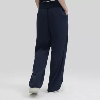 Повседневные брюки женские темно-синие Fila