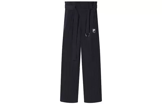 Повседневные брюки женские темно-синие Fila, цвет Legend Blue