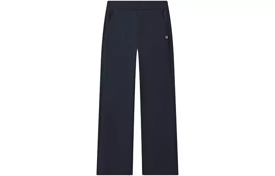 Повседневные брюки женские темно-синие Fila, цвет Legend Blue