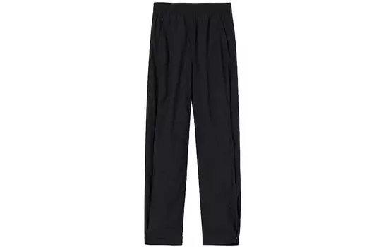 Повседневные брюки женские темно-синие Lacoste