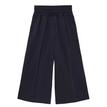 Повседневные брюки женские темно-синие Loewe