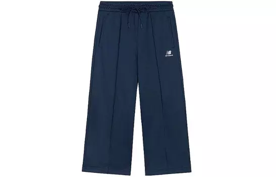 Повседневные брюки женские темно-синие New Balance